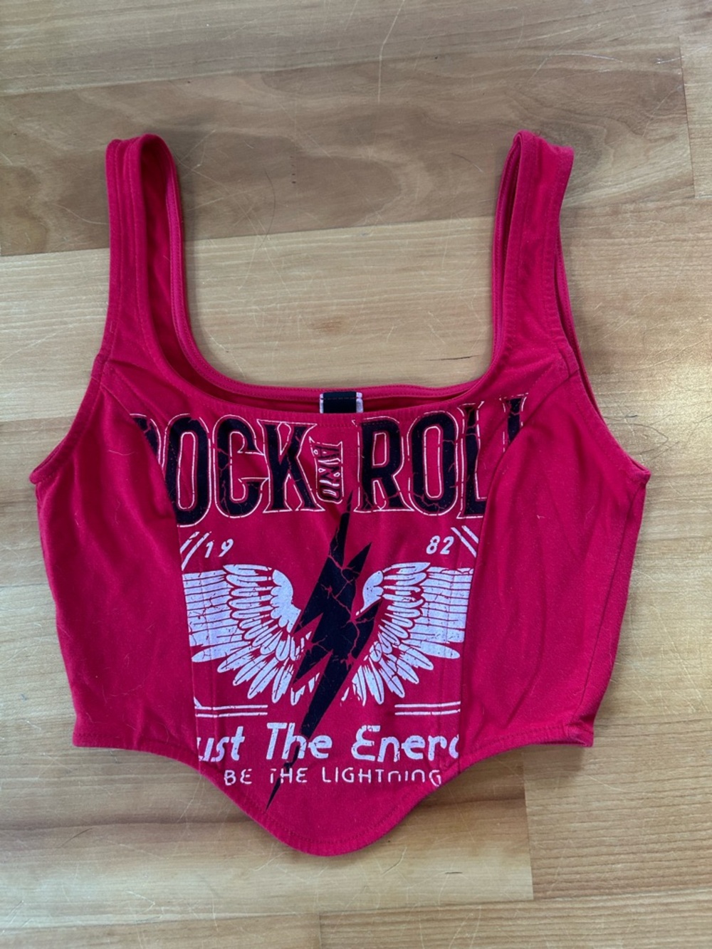 Cropped tank top